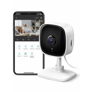 TP-Link Tapo 1080P Indoor Security Camera for Baby Monitor, Dog